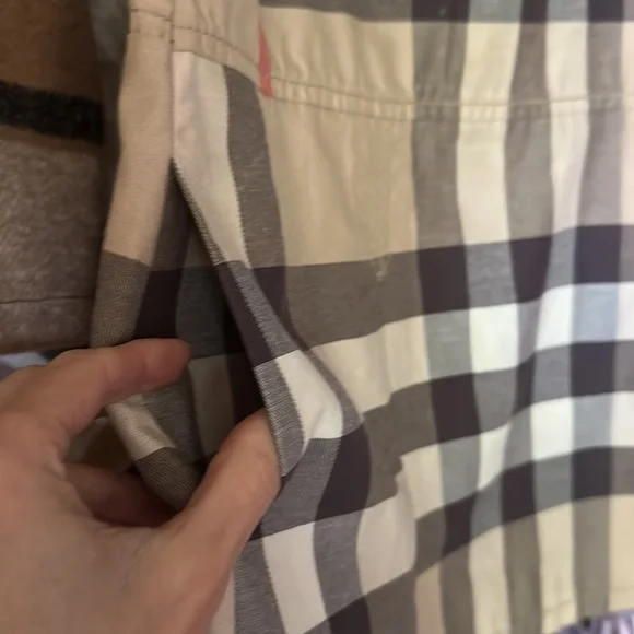 Burberry Summer Dress w/ pockets Size 6